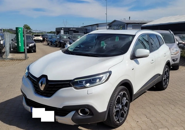 Renault Kadjar cena 64990 przebieg: 90000, rok produkcji 2018 z Kutno małe 781